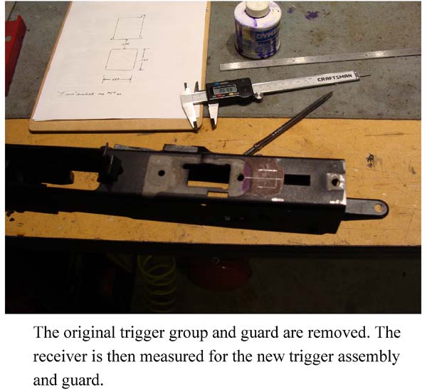 saiga conversion step 1
