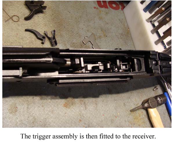 saiga conversion step 3