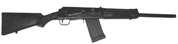 saiga rifle